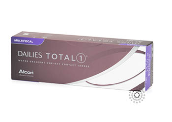 Dailies Total 1 Multifocal 30 Pack