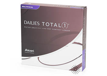 Dailies Total 1 Multifocal 90 Pack